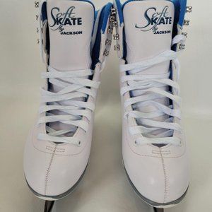 Jackson Ultima JS180 SoftSkate Ice Skates Size 8